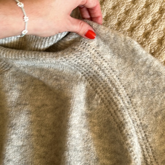 Wool Sweater Dress - Picture 3 of 4